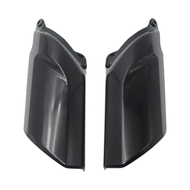Cubierta De Horquilla De Motocicleta Negra De Reemplazo Directo Para Kawasaki Er-6N 2012-2016