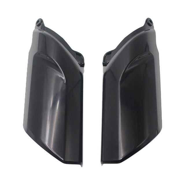 Cubierta del amortiguador,Cubierta antipolvo para amortiguador delantero de motocicleta,color negro,Compatible con fundas antipolvo para protección del amortiguador delantero,Protector de la