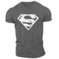 thumbnail image 1 of Novedad de verano, camiseta informal de manga corta con cuello redondo y estampado de dibujos animados 2d para deportes al aire libre, holgada y cómoda de secado rápido, 1 of 1