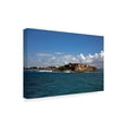thumbnail image 2 of Trademark Fine Art 'El Morro, San Juan Puerto Rico' Canvas Art by J.D. McFarlan, 2 of 3