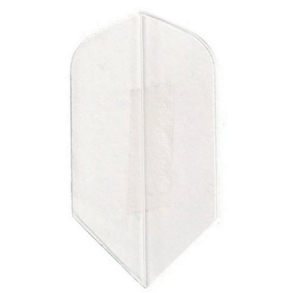 5 Sets (15 Flights) CLEAR Slim Metronic Dart Flights - 75 Micron