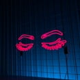 thumbnail image 3 of Glowneon Close Eyes Neon Sign, Boutique Long-lasting Wall Decor, 3 of 4