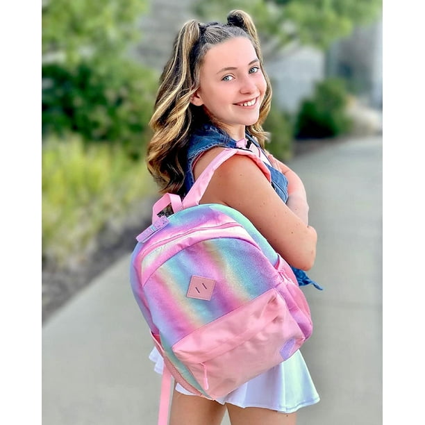 Rainbow unicorn hot sale backpack walmart