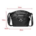 thumbnail image 2 of Bolsa de viaje de cuero suave de PU de cubo casual Moda elegante portátil para fiesta Tmvgtek Para Estrenar, 2 of 9