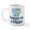 White, variant on CafePress - Happy As A Hippo Mug - 11 oz Ceramic Mug - Novelty Coffee Tea Cup