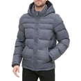 thumbnail image 1 of Chaqueta Tommy Hilfiger con capucha para hombre, color antracita, talla XS, 1 of 4