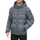 thumbnail image 1 of Chaqueta Tommy Hilfiger clásica con capucha para hombre, color carbón, 1 of 4