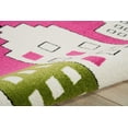 thumbnail image 2 of Nourison Miles DS201 Pink Area Rug 5'2" x 7', 2 of 5