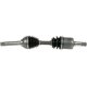 thumbnail image 1 of Flecha Homocinética CARDONE 3014465063326537 Montero Sport 1999 V6 3.5L Izquierda Reman 4wd, 1 of 4