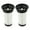 2 PACK, variant on PASILI HEPA Filter Cost-effective Solution Easy Maintenance For Vacmaster VSD1801 1 PACK