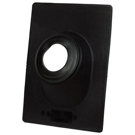 Oatey No-Calk 4 In. Thermoplastic Roof Pipe Flashing 11891