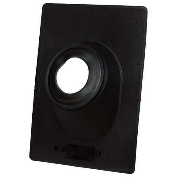 Oatey No-Calk 4 In. Thermoplastic Roof Pipe Flashing 11891