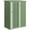 Light Green, variant on Outsunny Garden Shed, Metal Tool Shed w/ Sloped Roof, Lockable Door, Green