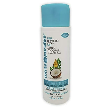 Mirta De Perales Crème Sans Rinçage à l'Argan, Noix de Coco et Moringa 8 Fl Oz
