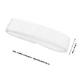 thumbnail image 4 of Phenofice Competitions Volleyball Net Strap Volleyball Net Strap Nylon White Professional Visibility 1Pack, 4 of 8