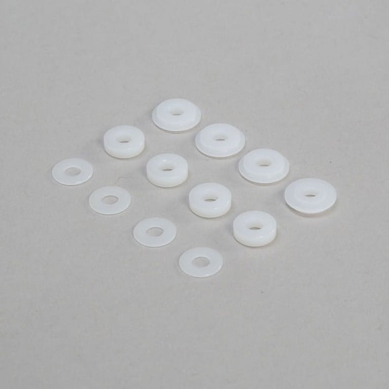 Team Losi Racing TLR344037 Carbon Front Arm Inserts - 8X Option Parts For Gas RC Cars & Trucks