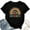 Black, variant on LUOGENLI Female T-shirts for Womens Women's Rainbow Preschool Teacher Printed T Shirt Short Sleeve Top Womens T-shirts Graphic Tees Funny Summer Clothes T-shirts for Women Graphic Tee Easter Black M