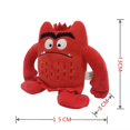 thumbnail image 2 of Plush Toy My Emotions Little Monster Cartoon Doll, 2 of 2