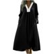 thumbnail image 1 of Vestido de Verano Casual de las Mujeres sin Mangas Gradual Vestido Largo con Cuello en V, Maxi Suelto Fluido para la Playa Y el Uso de Vacaciones, 1 of 8