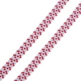thumbnail image 3 of 67 yardas/paquete de cordón elástico de 3/5 pulgadas de ancho/banda elástica plana/cuerda elástica/elástico de punto elástico para cin Multi Macarena Cuerda elástica de cuerda plana, 3 of 8