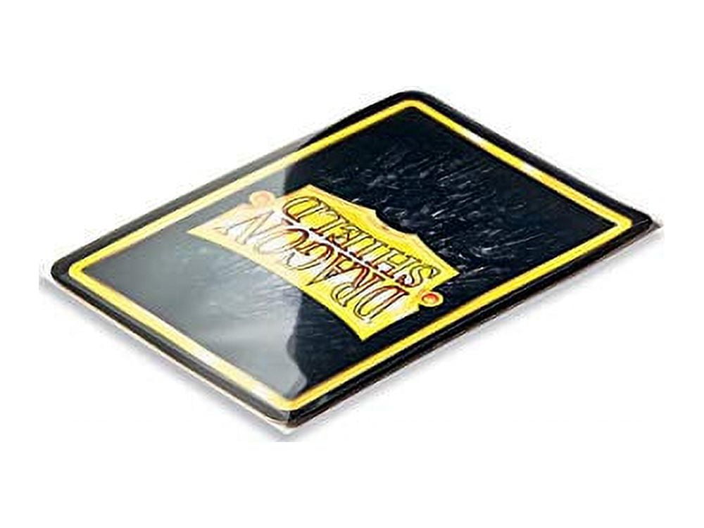 5 Packs Dragon Shield Sealable Inner Sleeve Clear Standard Size 100 ct Card Sleeves Value Bundle!