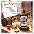 thumbnail image 2 of Apple Cider Fragrance Oil - Making DIY Candle & Soap, Luxury Wine Scented, for Home & Office Essential Oil Diffuser Use - 5.07 Fl Oz, 2 of 9