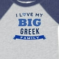 thumbnail image 4 of Inktastic Greek Family Pride Heritage Boys or Girls Baby Bodysuit, 4 of 5