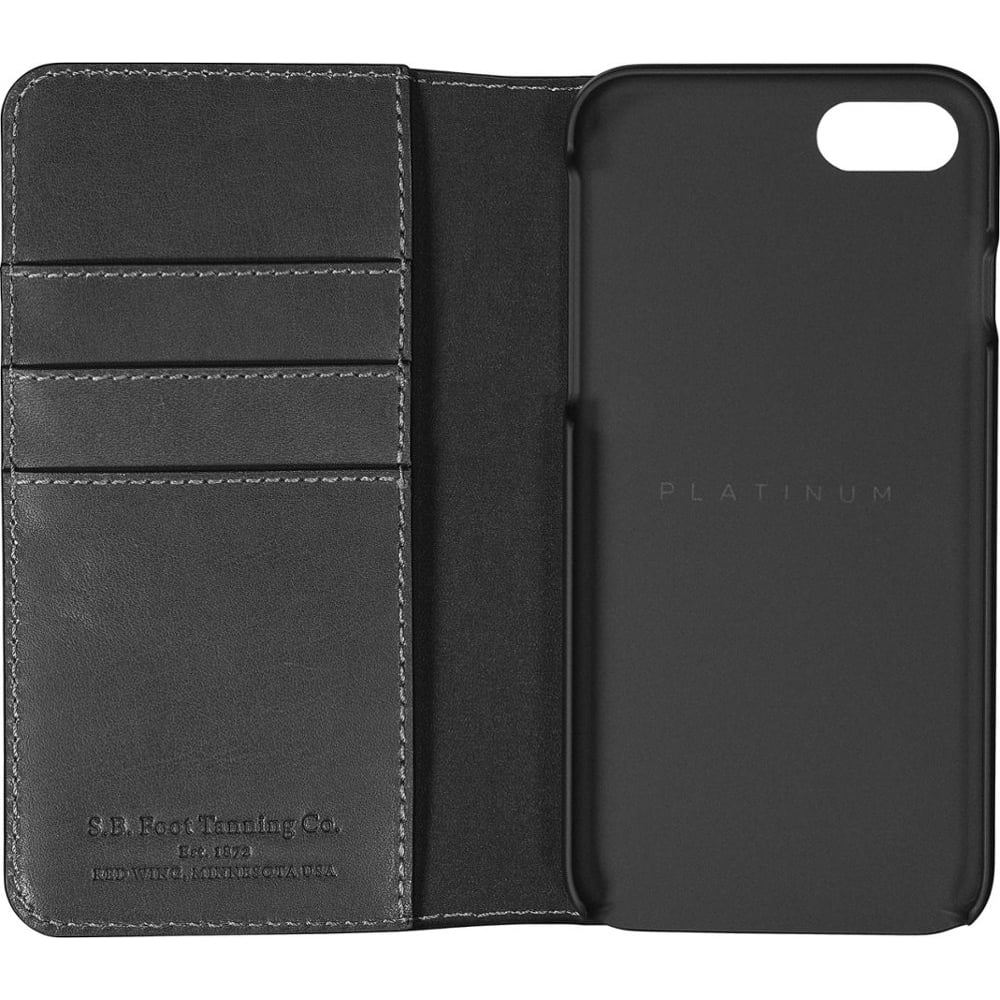 Platinum Folio Wallet Case Flip cover for cell phone genuine