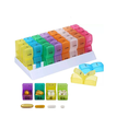 thumbnail image 1 of Pastillero Organizador Mensual 2 Veces Al Día Diseño Abierto Xtellar multicolor, 1 of 3
