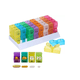 thumbnail image 1 of Pastillero Organizador Mensual 2 Veces Al Día Diseño Abierto Xtellar multicolor, 1 of 3