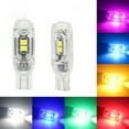 thumbnail image 3 of 1Pcs Ampoule Led T10 Lampe de Signalisation de Voiture Lumière de Jour Plaque Lumineuse Rouge, 3 of 9
