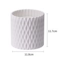 thumbnail image 2 of Escritorio Rotación de 360 grados Cepillos Almacenamiento Copa Organizador Limpieza duradera Fácilmente para de uñas, Joyas Macarena portaescobillas, 2 of 8