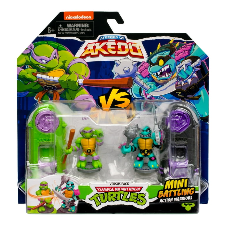 Legends of Akedo Teenage Mutant Ninja Turtles - Versus Pack Donnie