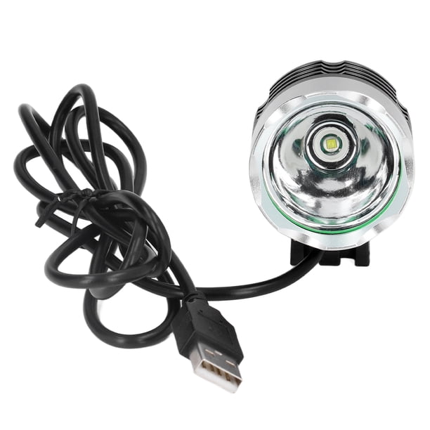 Faro de bicicleta, faro de bicicleta LED Luz de bicicleta LED Lámpara delantera de bicicleta Características mejoradas