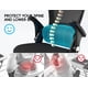 thumbnail image 3 of Silla de oficina TRALT ergonómica con respaldo de 150 kg, color negro, 3 of 8