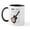 White/Black Inside, variant on CafePress - Ida's Dobro Mug - 11 oz Ceramic Mug - Novelty Coffee Tea Cup