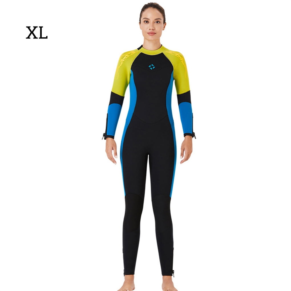 Women Men 1.5mm SCR Neoprene Diving Suit Scuba Snorkeling Jump Swimming Wetsuits 