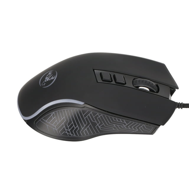 Mechanical Mouse,Mechanical Mouse Colorful Shine RGB Mouse Game Mouse Masterfully Created