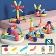 thumbnail image 3 of Large Particle Magnetic Building Blocks Magnetic Stick Building Blocks Educational Toys For Children, 3 of 4