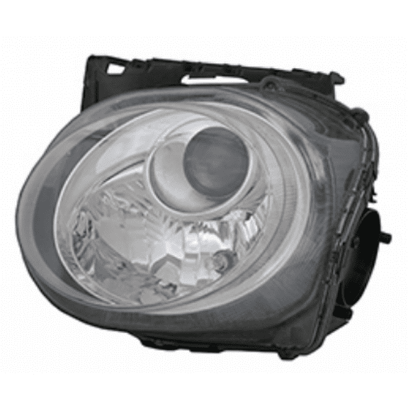 For Nissan Juke Headlight 2015-2017 Driver Side Bulbs Included DOT Certified NI2502236 | 26060-3YM2A