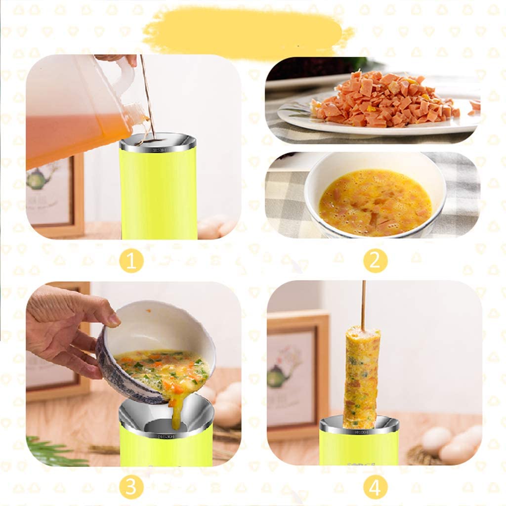 Electronic Mini Egg Master Machine Egg Roll Maker Multi-Function Breakfast Egg Roll Machine Home DIY Egg Cooker