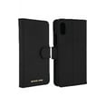 thumbnail image 2 of Original Michael Kors Saffiano Leather Folio Case for iPhone X/Xs- Black, 2 of 3