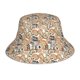 thumbnail image 1 of Fotbe Floral Paisley Sombrero Tipo Pescador con Estampado – Sombrero de Sol de Algodón de Moda para Playa, Golf, Pesca, 1 of 6