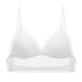 thumbnail image 1 of Vestido grande sin espalda, cuello colgante, hombros descubiertos, ropa interior femenina fina de vacaciones, sujetador de espalda de belleza tipo U, 1 of 6