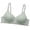 j25-Green, variant on LIIPEE Girls Underwear Kids Cute Solid Color Ribbed Spaghetti Straps Seamless Training Bras Gentle Support Lightweight Comfortable Wireless Bra,12-14 Years