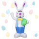 thumbnail image 1 of Feliz Pascua Blow Up Rabbit Decoraciones Patio Inflable 6.2 Pies (Reino Unido), 1 of 9