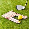 Athletic Works Golf Hitting & Training Putting Alignment Mirror