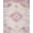 Mauve Grey, Pattern 1, variant on ODIKA Mauve Boho Vintage Distressed Border Southwestern Farmhouse Scroll for King Size Bedroom, Master Suite, Under Bed, Foldable Easy Care