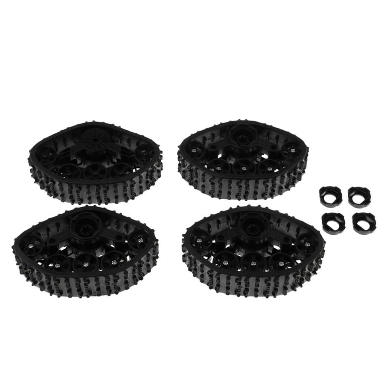 Rc crawler snow tracks hot sale