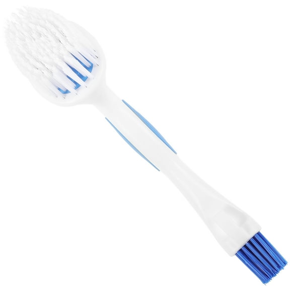 SEWCHICS Professional Cleaning Brush, White Nylon, Sturdy Bristles, Daily Use